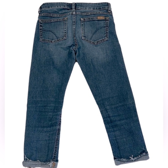 Joe’s Jeans Sophia Slim Fit Cuffed Jeans | Ever Blue | Size 12 (Little Girls) - Picture 4 of 5